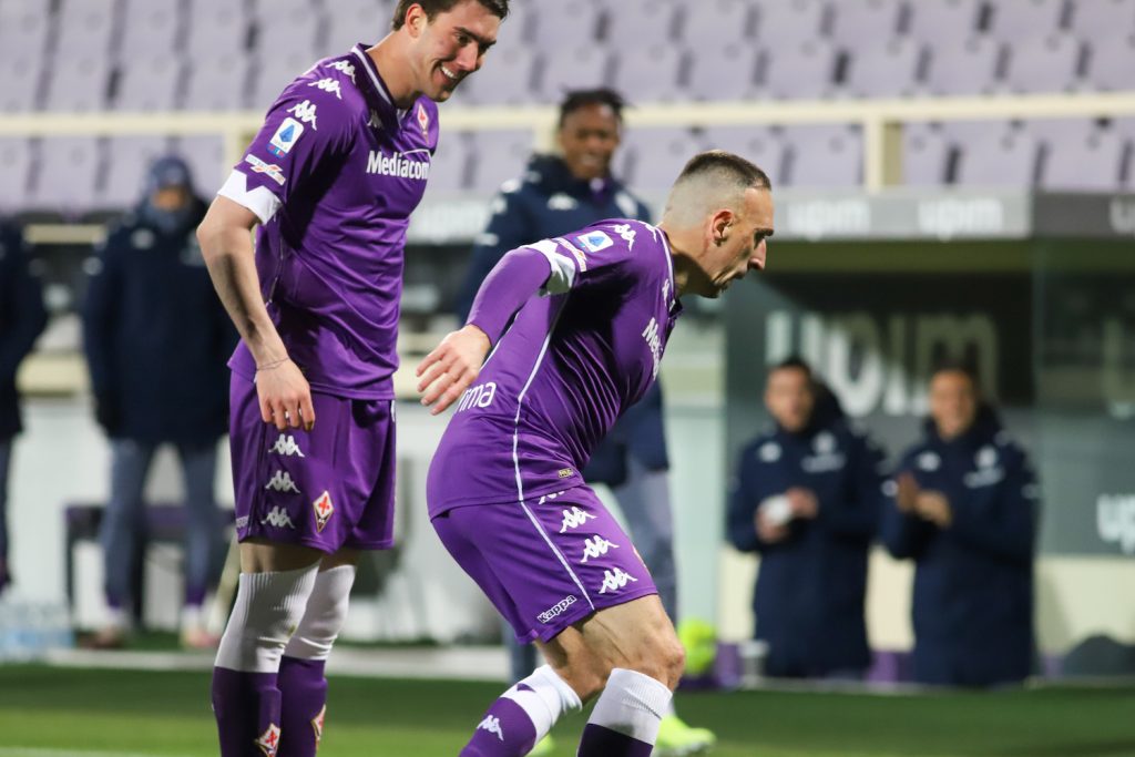 FIRENZE STADIO ARTEMIO FRANCHI SERIE A FIORENTINA VS MILAN