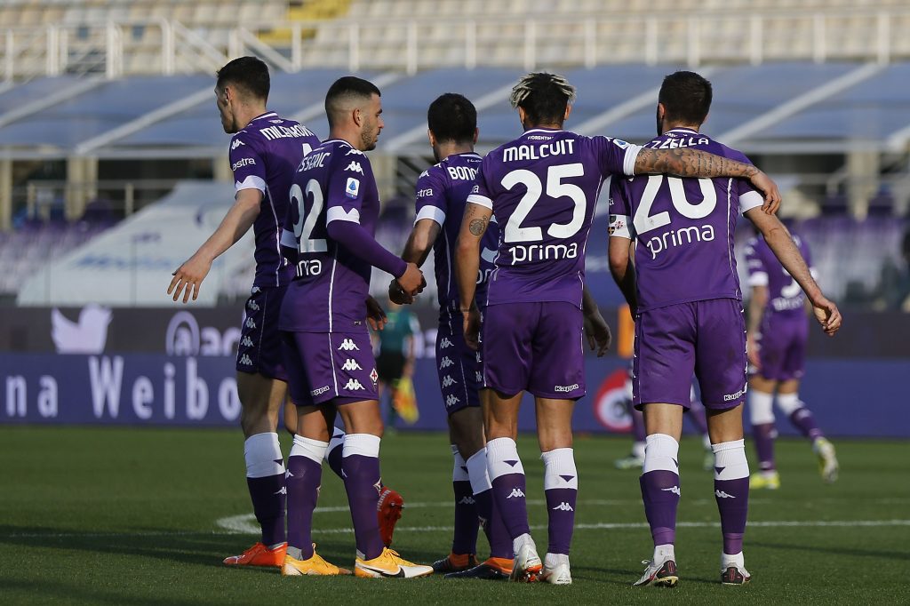 Esultanza Fiorentina