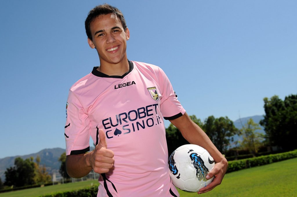 US Citta di Palermo Unveils New Player Ignacio Lores Varela