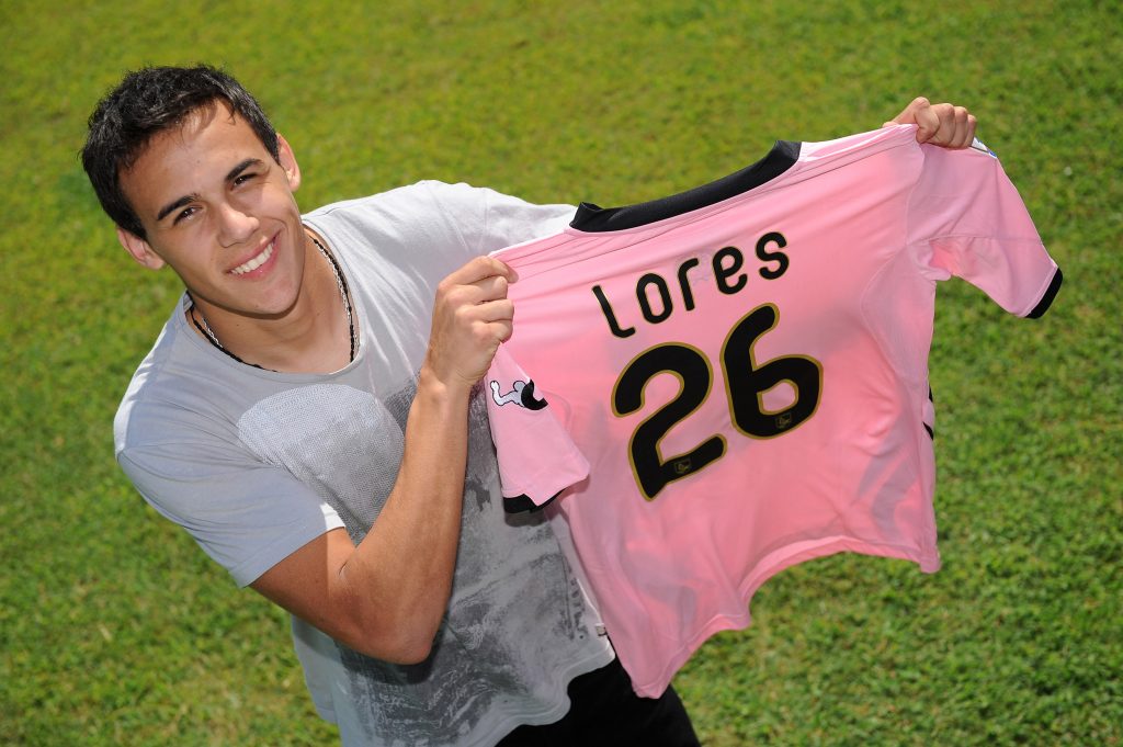 US Citta di Palermo Unveils New Player Ignacio Lores Varela