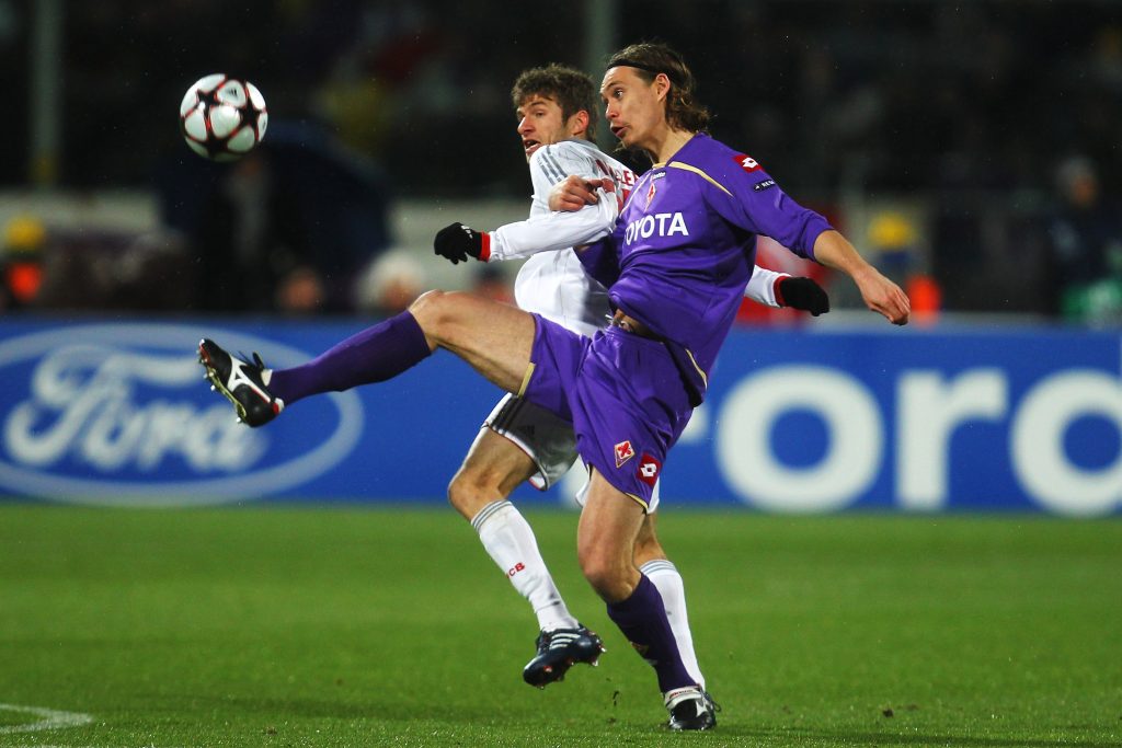 AFC Fiorentina v Bayern Munich - UEFA Champions League
