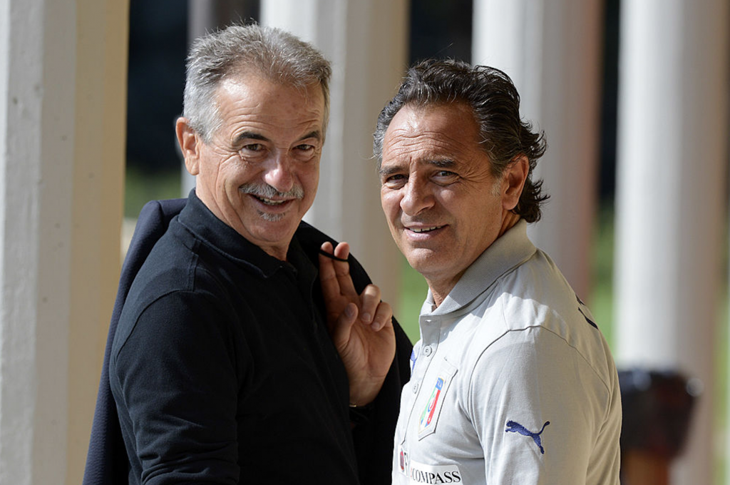 Mondonico Prandelli foto Getty tagliata