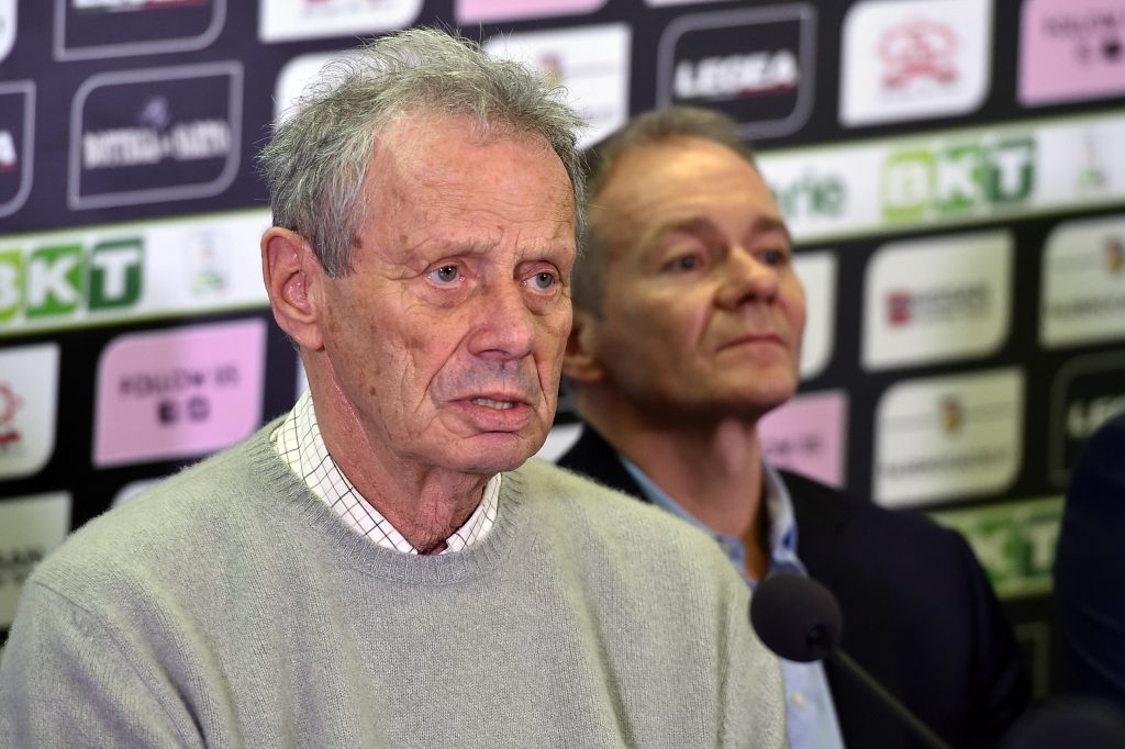 US Citta di Palermo Press Conference