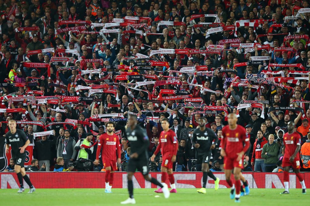 Liverpool FC v RB Salzburg: Group E - UEFA Champions League
