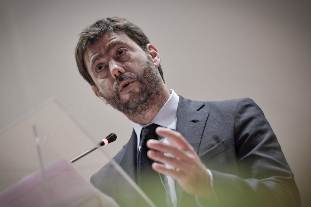 Agnelli Juventus
