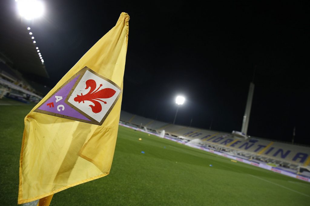 Fiorentina banderina