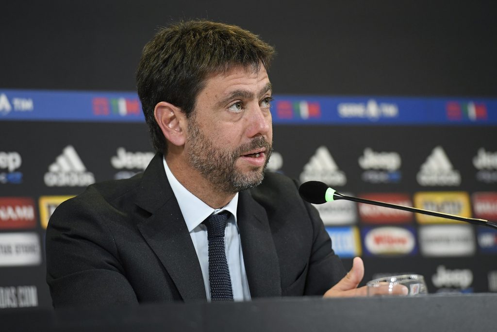 Agnelli juventus
