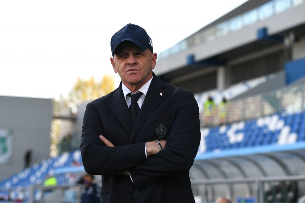US Sassuolo  v ACF Fiorentina - Serie A