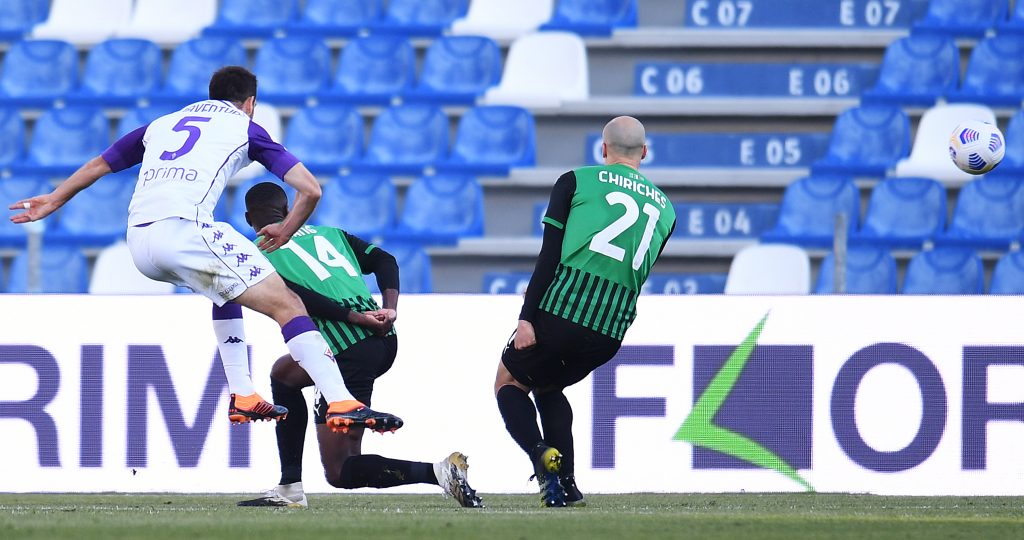 US Sassuolo  v ACF Fiorentina - Serie A