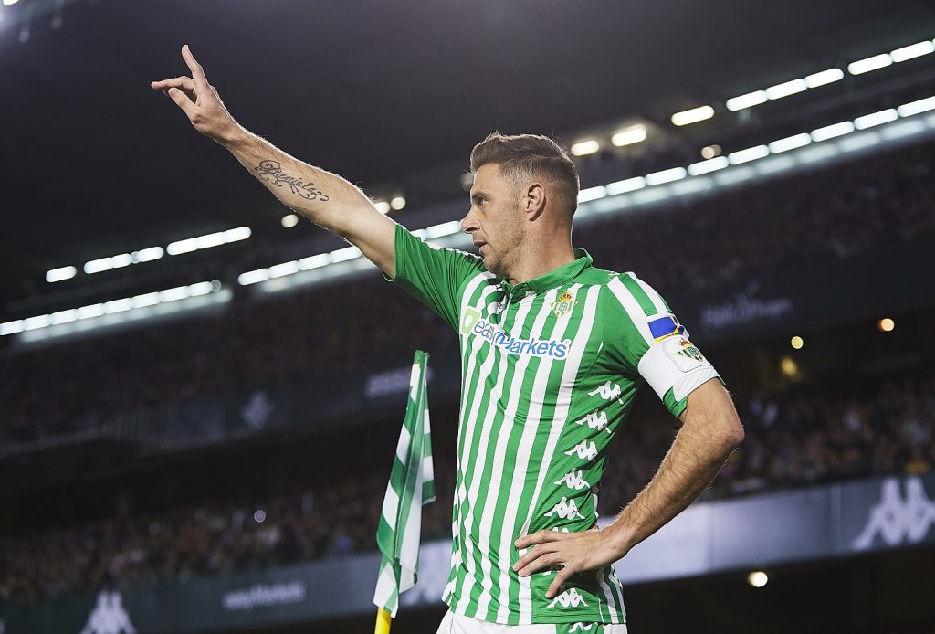 Real Betis Balompie - Joaquin