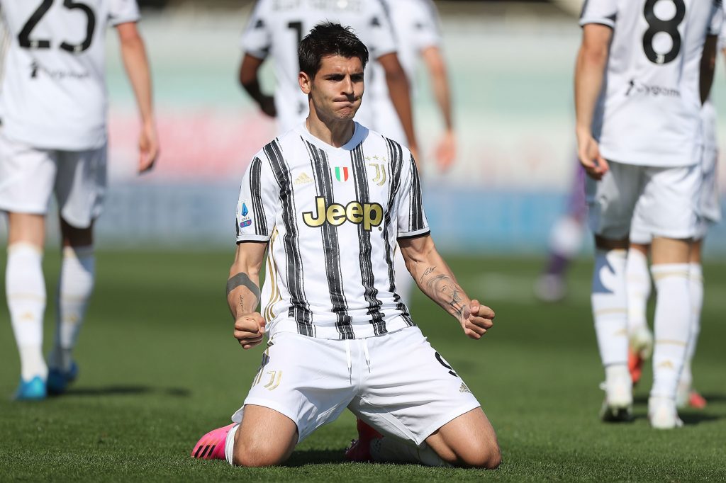 Morata-Juventus