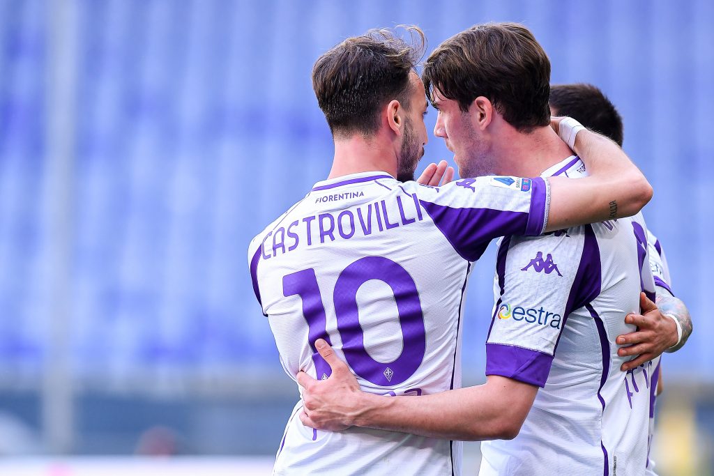 Genoa CFC vs ACF Fiorentina - Serie A