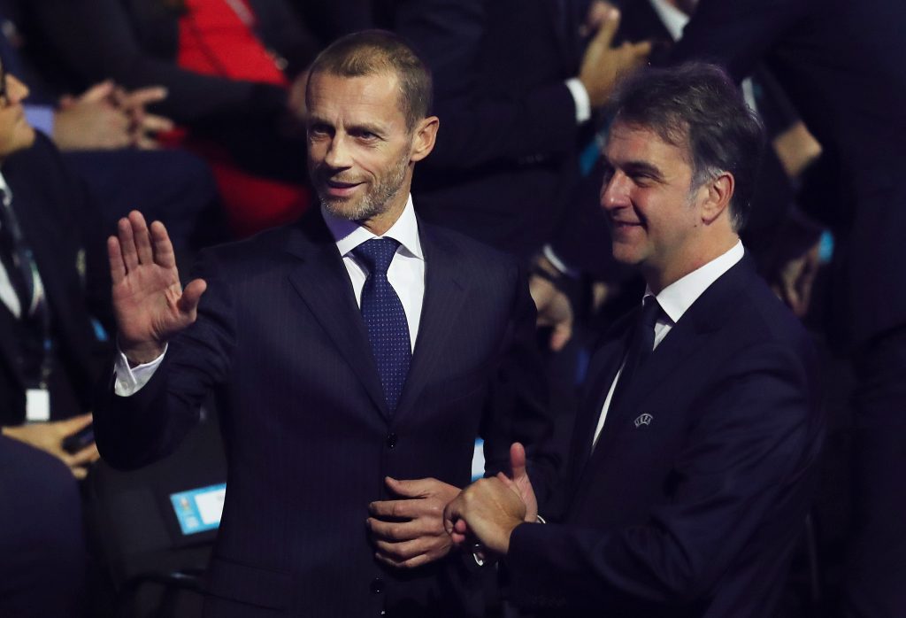 UEFA Euro 2020 Final Draw Ceremony