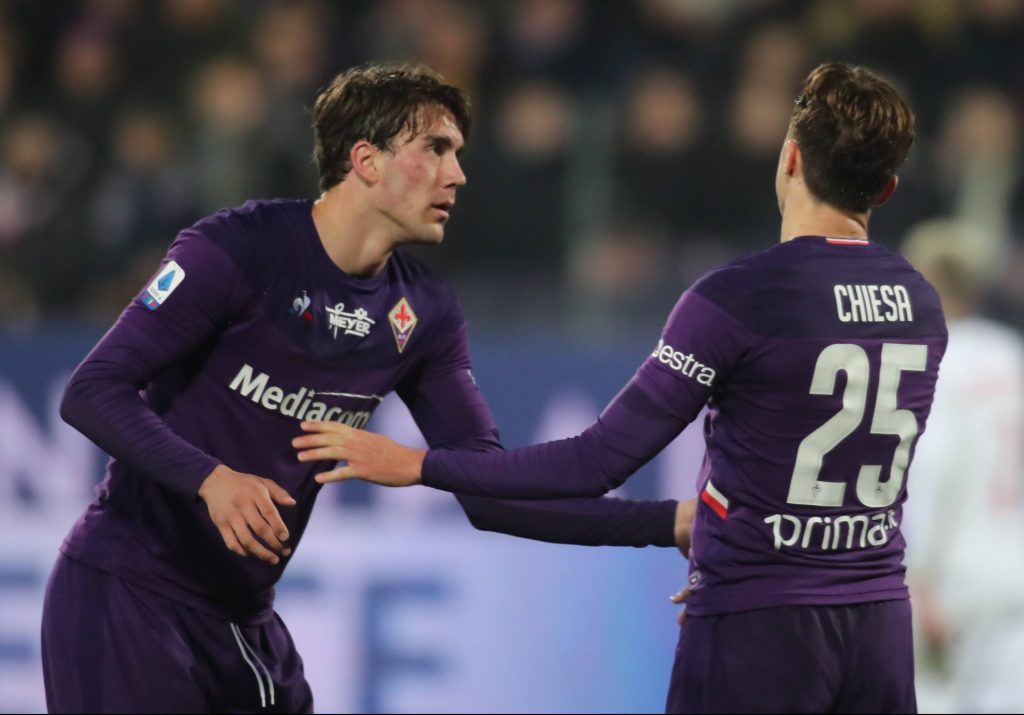 FIORENTINA VS MILAN