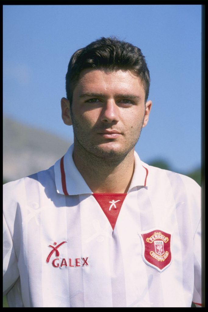 A portrait of Goretti of Perugia
