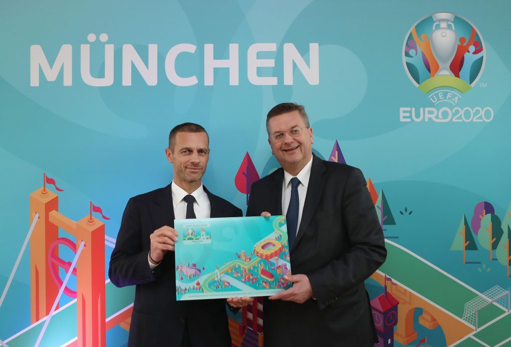 UEFA Euro 2020 - Logo Presentation Germany