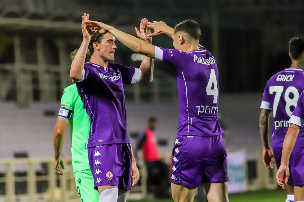 FIRENZE STADIO ARTEMIO FRANCHI SERIE A FIORENTINA VS LAZIO