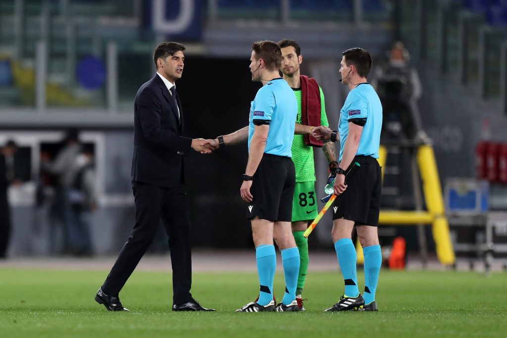 AS Roma v Manchester United - UEFA Europa League Semi Final: Leg Two