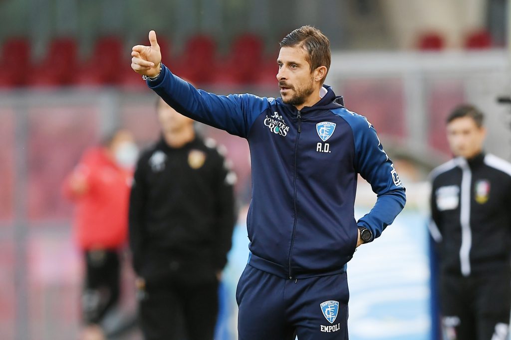 Benevento Calcio v Empoli FC - Coppa Italia