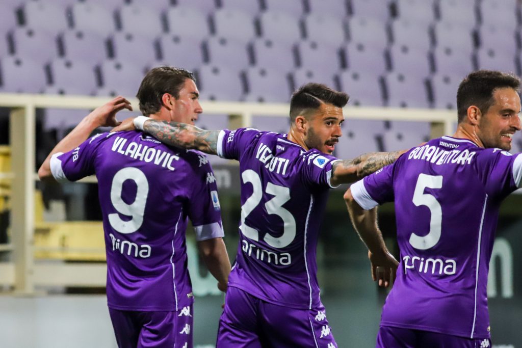 FIRENZE STADIO ARTEMIO FRANCHI SERIE A FIORENTINA VS LAZIO