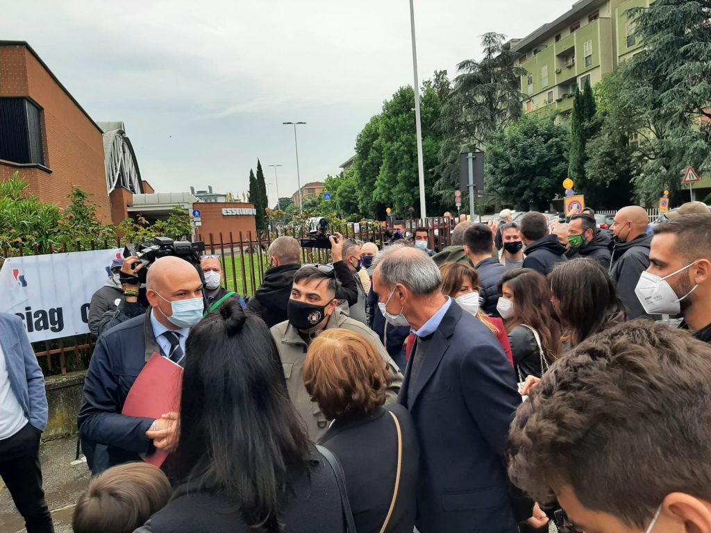 Rosk e genitori Astori