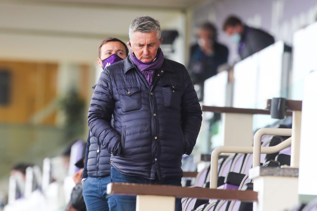 FIRENZE STADIO ARTEMIO FRANCHI SERIE A FIORENTINA VS NAPOLI