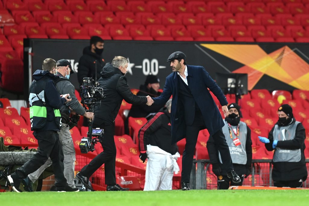 Manchester United v AS Roma - UEFA Europa League Semi Final: Leg One