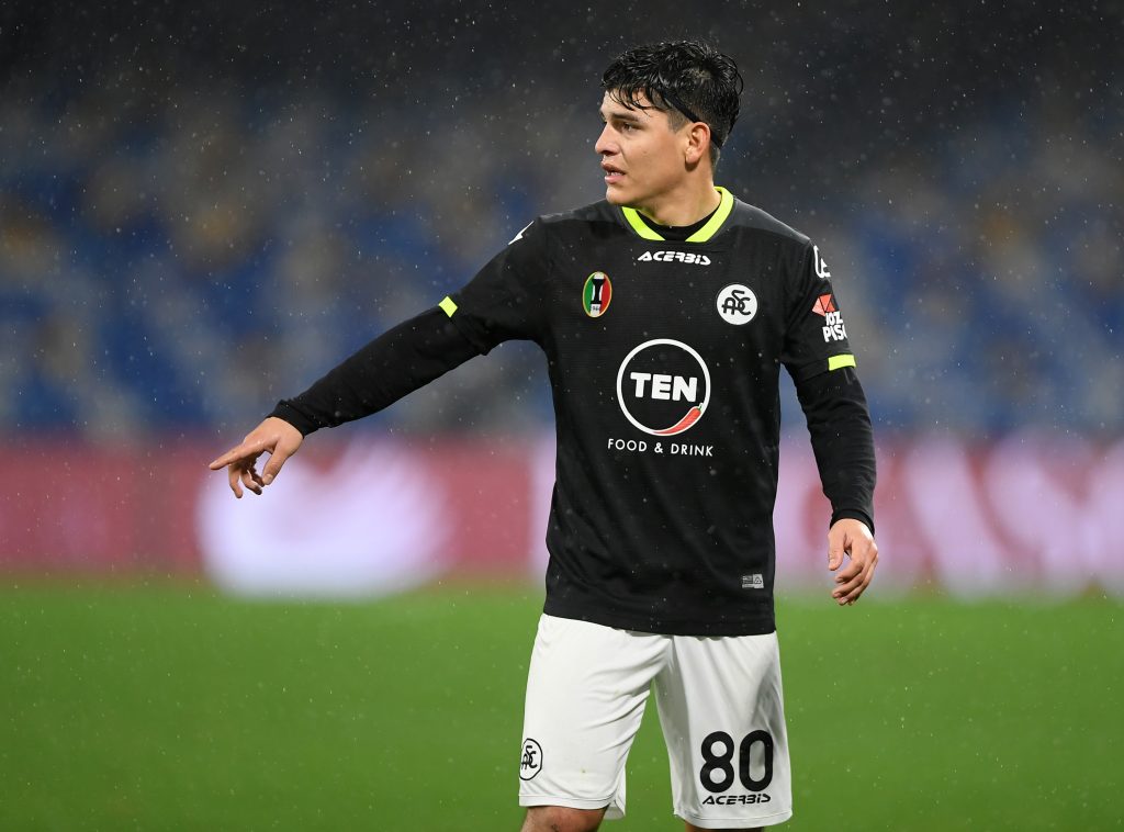 SSC Napoli v Spezia Calcio - Serie A