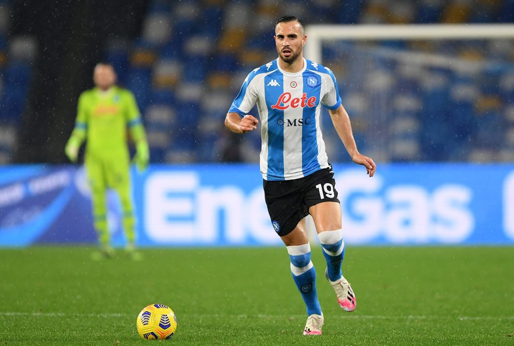 SSC Napoli v Spezia Calcio - Serie A