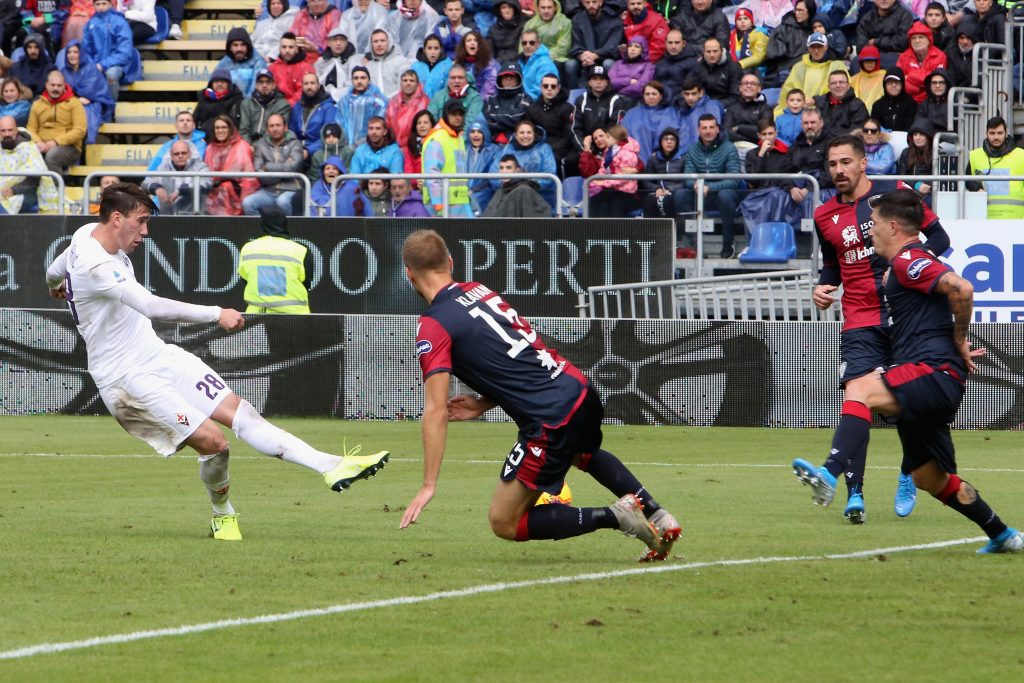Vlahovic Cagliari