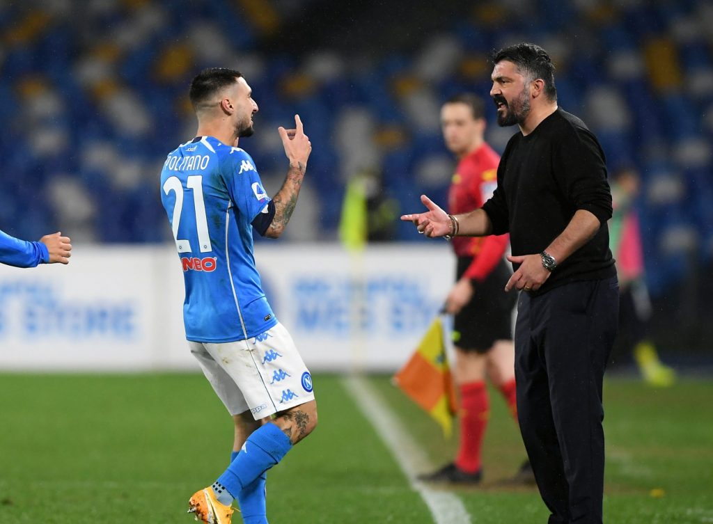 SSC Napoli  v Parma Calcio - Serie A