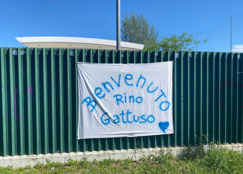 striscione gattuso