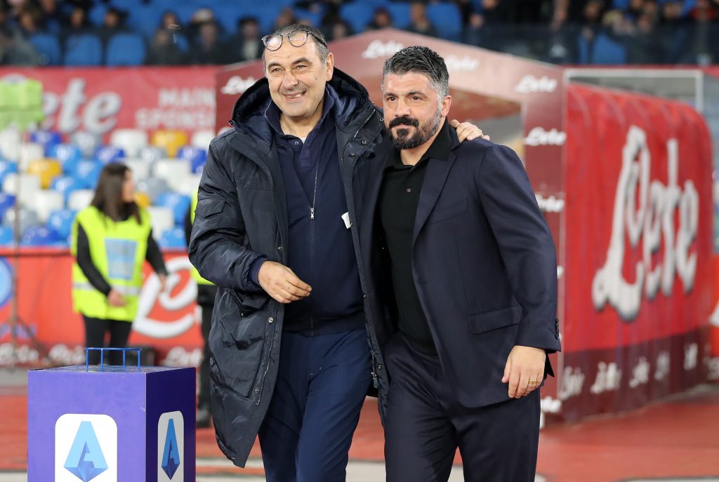 Gattuso-Sarri