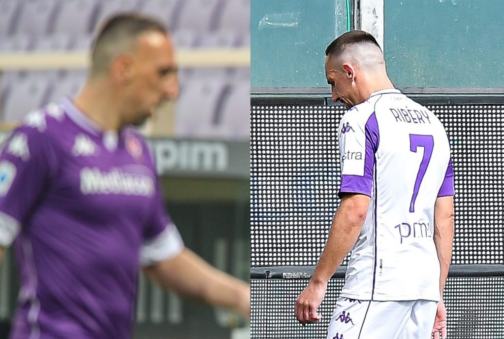 Ribery double face