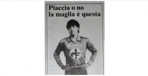 22 luglio 1981 Maglia