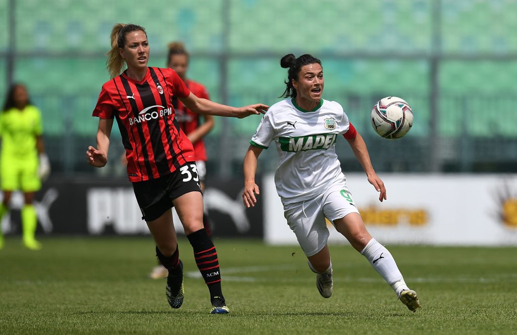US Sassuolo v AC Milan - Women Serie A