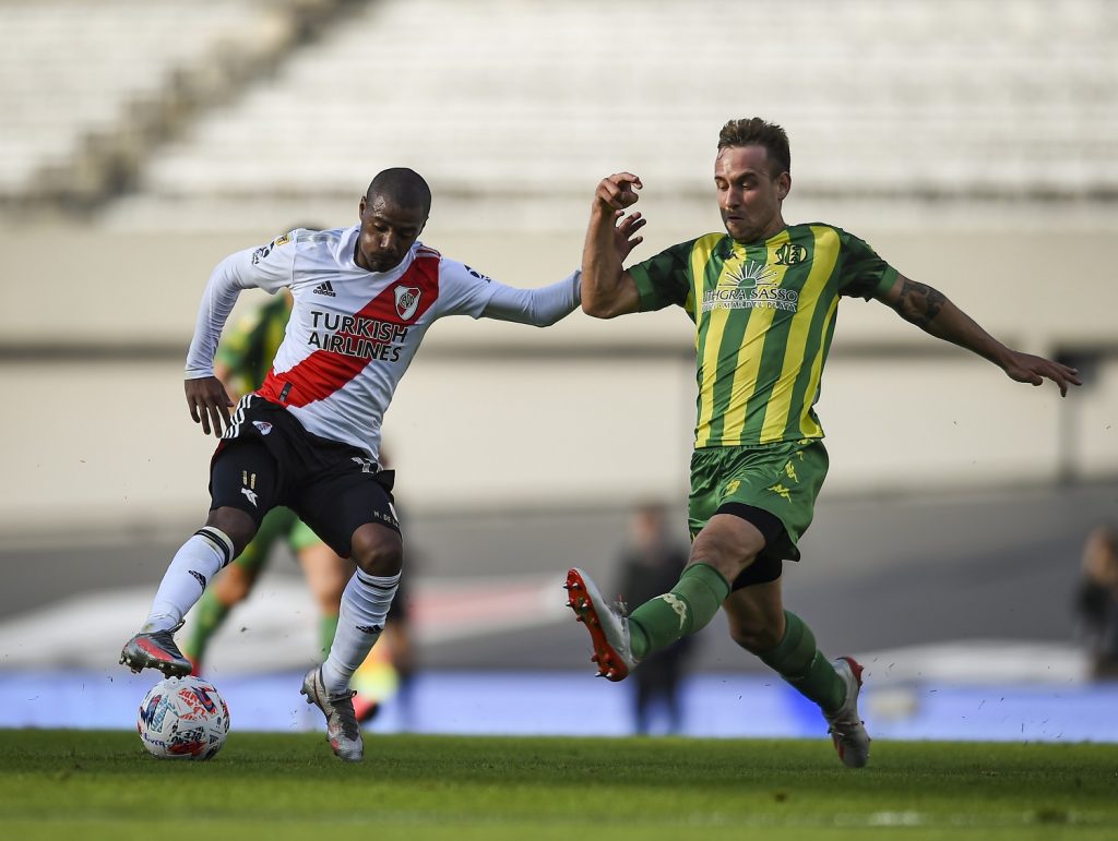 River Plate v Aldosivi - Copa de la Liga Profesional 2021