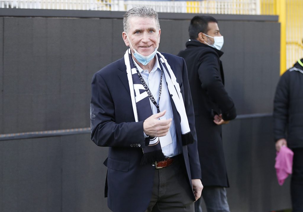 Spezia Calcio v Cagliari Calcio - Serie A