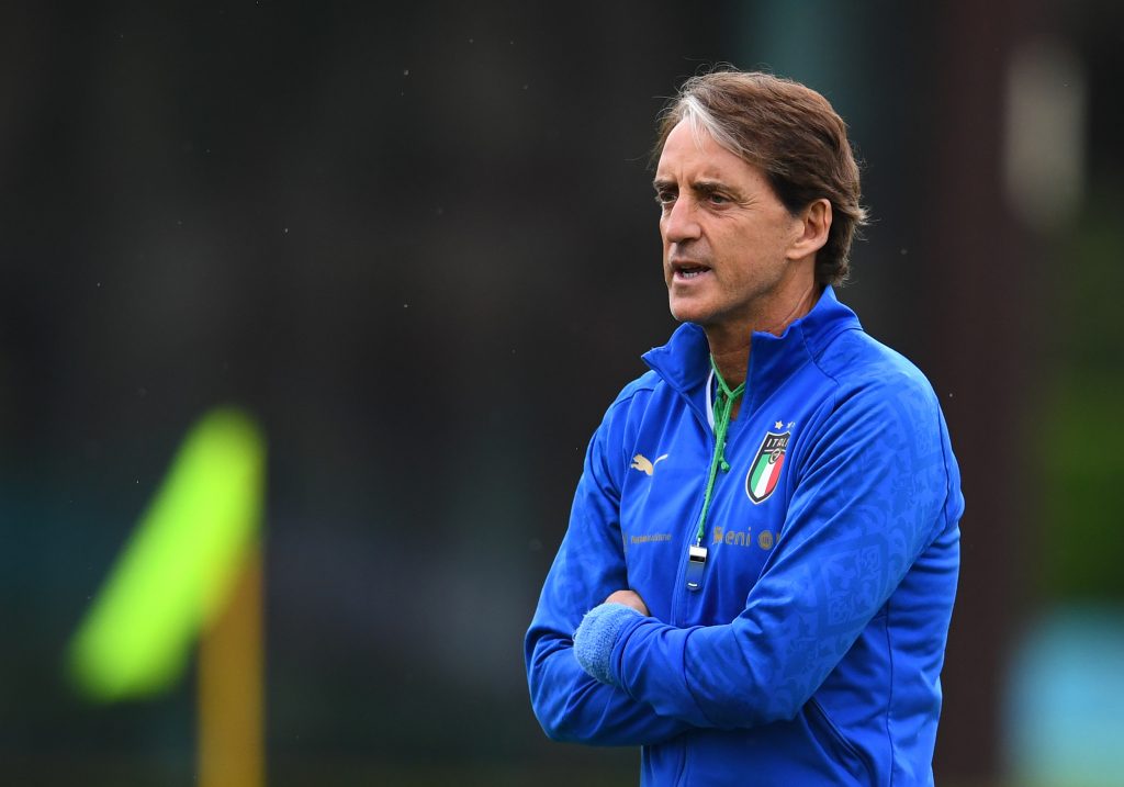 Italy Training Session And Press Conference