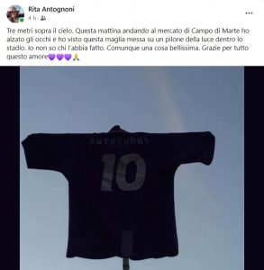 Antognoni Rita Facebook