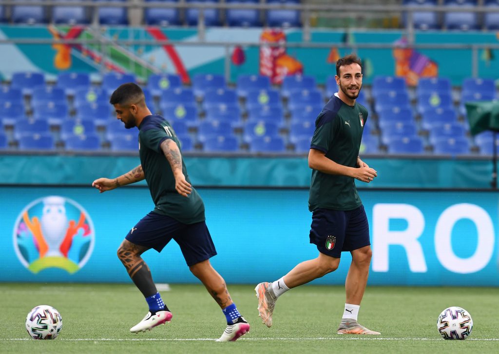 Italy Training Session and Press Conference - UEFA Euro 2020: Group A