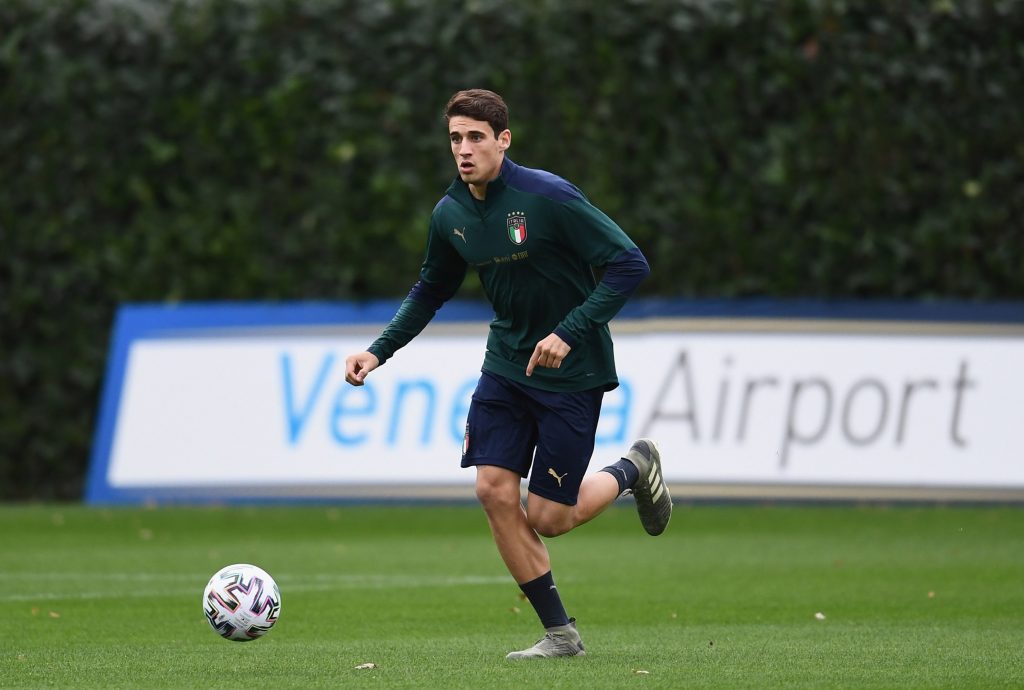 Italy Training Session &amp; Press Conference