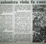 22 luglio 1981 Maglia 3