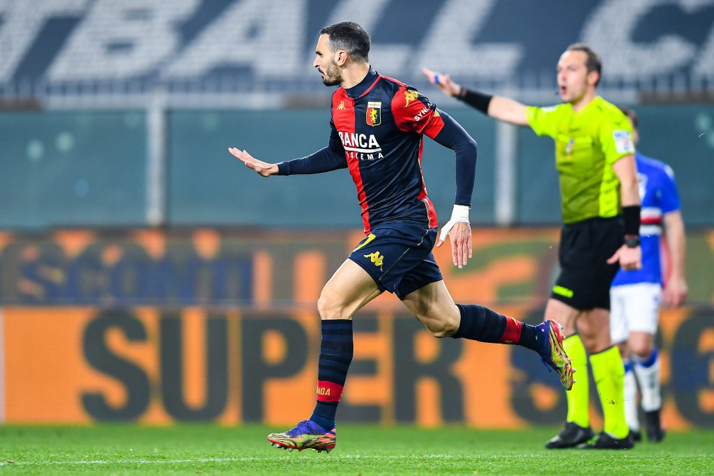 Genoa CFC v UC Sampdoria - Serie A