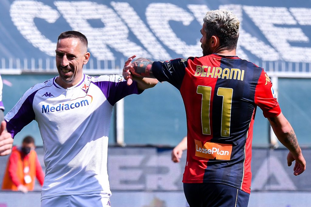 Genoa CFC vs ACF Fiorentina - Serie A