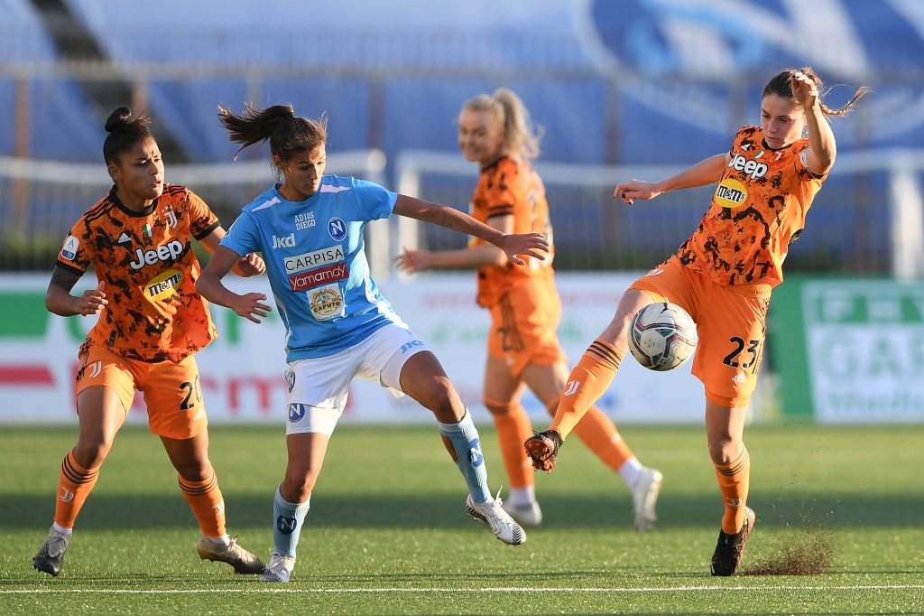 SSC Napoli v Juventus - Women's Serie A