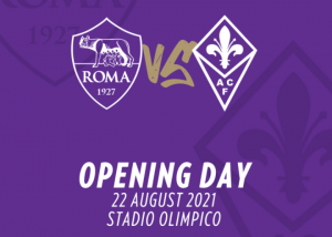 Roma-Fiorentina 1° giornata