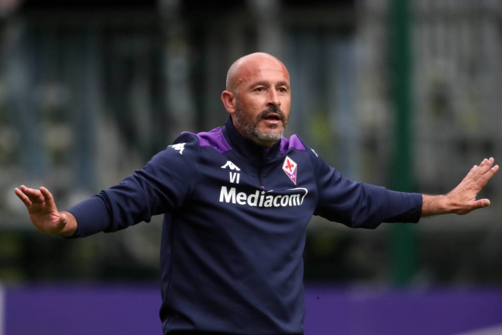 MOENA TR RITIRO ESTIVO DELLA FIORENTINA CALCIO ALLENAMENTO