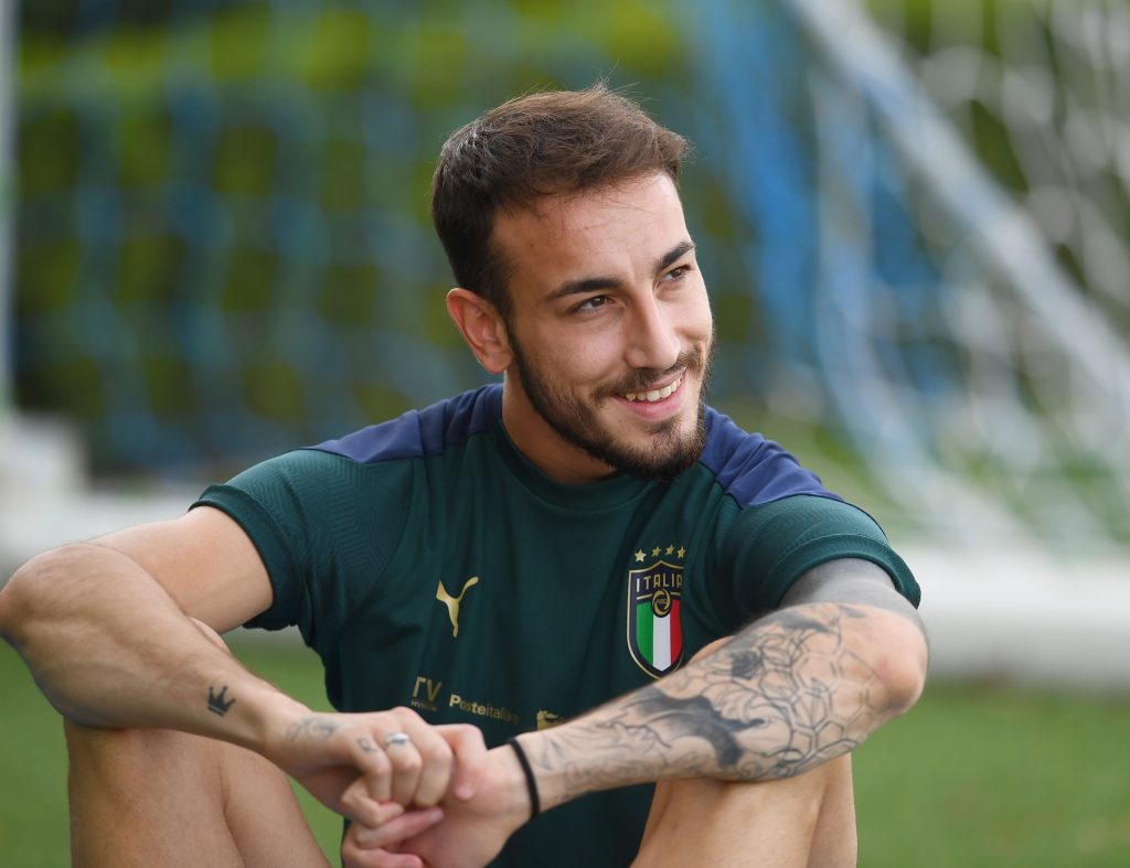 Italy Training Session And Press Conference