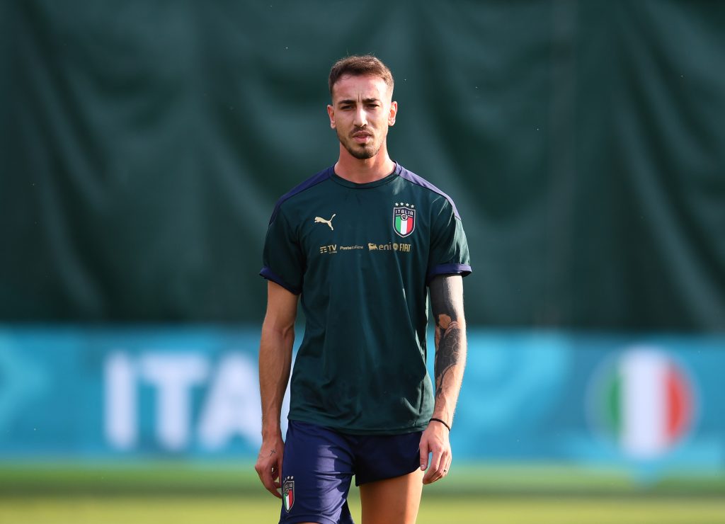 Italy Training Session And Press Conference